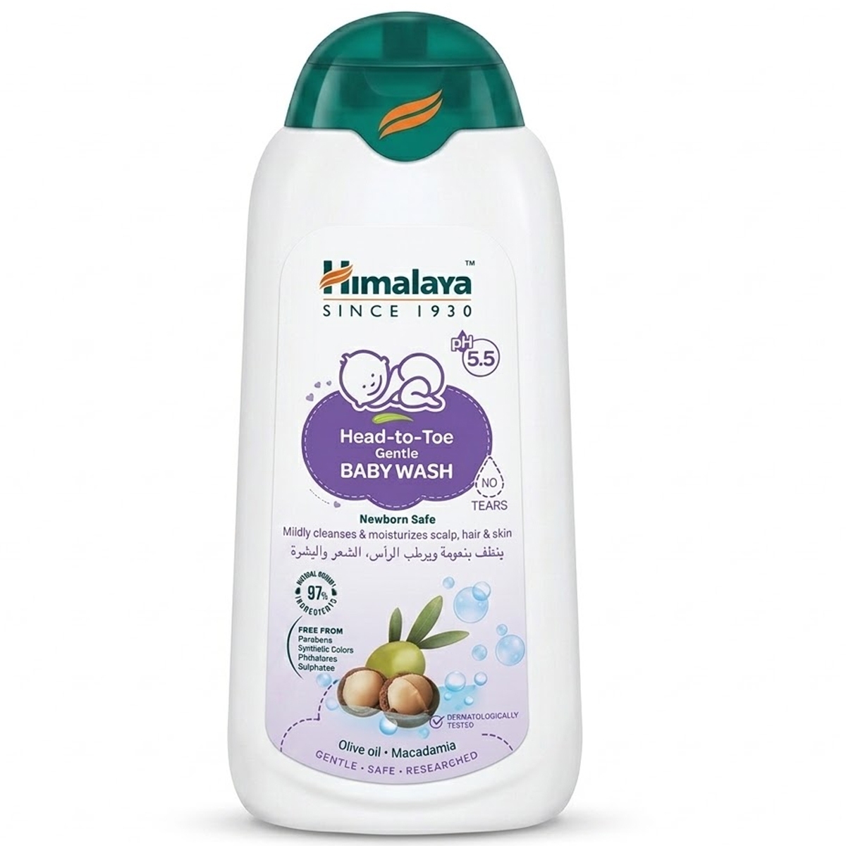 Himalaya Head-To-Toe Gentle Baby Wash 200ml