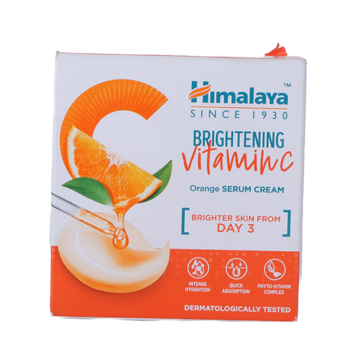Himalaya Bright Vitamin C Oil Cream 50g