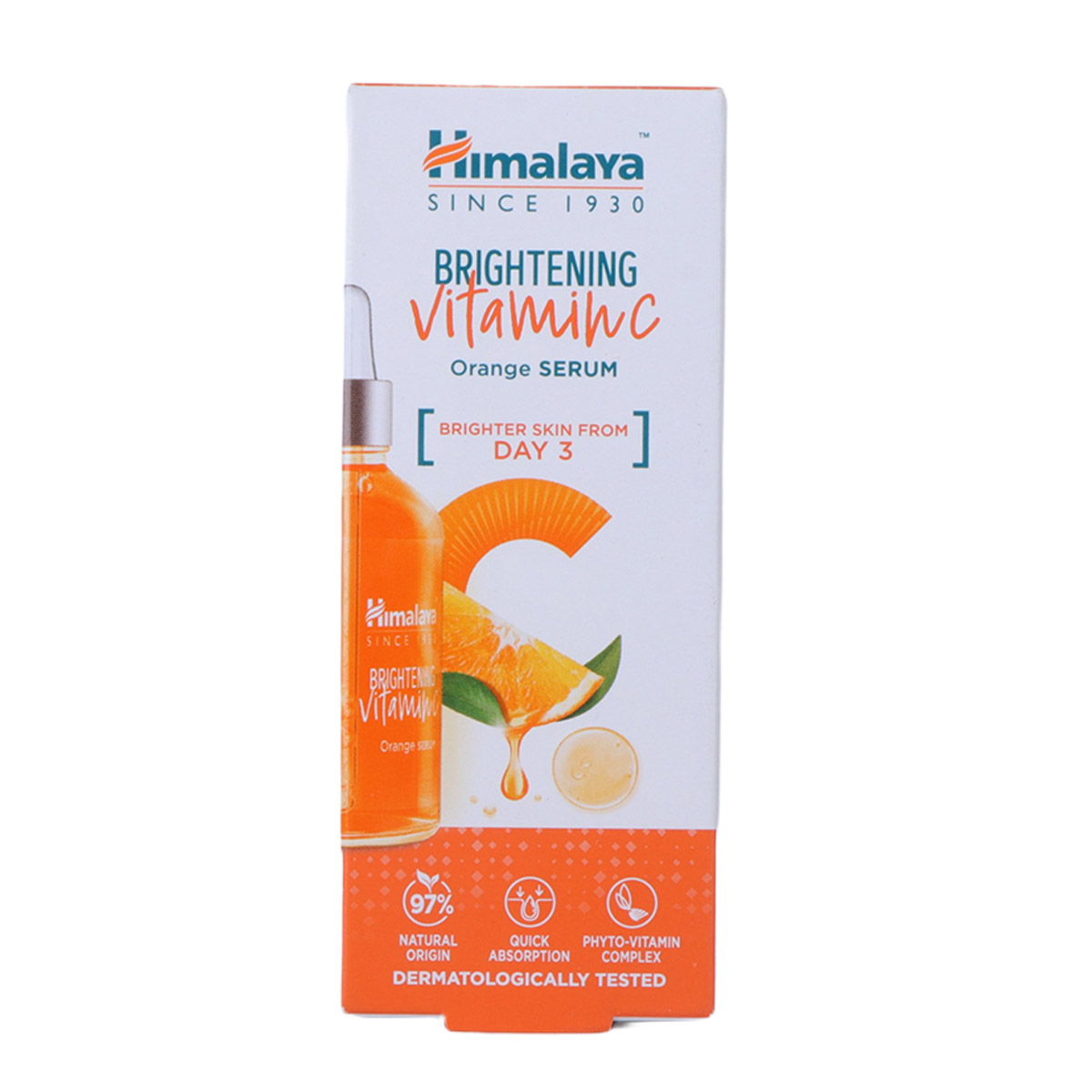 Himalaya Bright Vitamin C Orange Serum 15ml