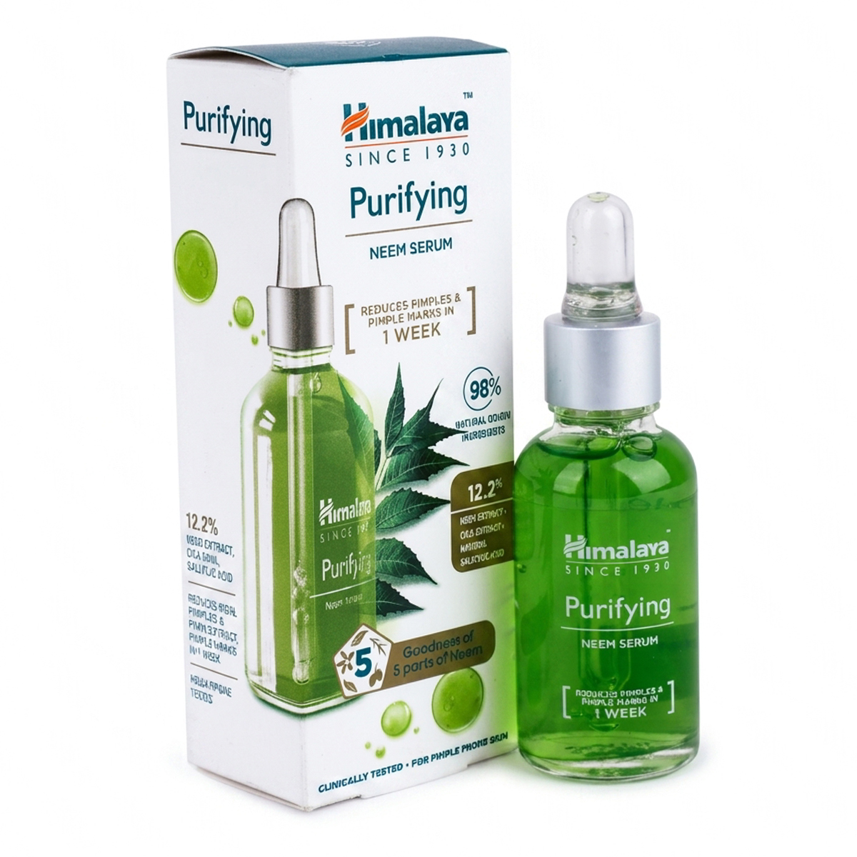 Himalaya Purifying Neem Serum 50ml
