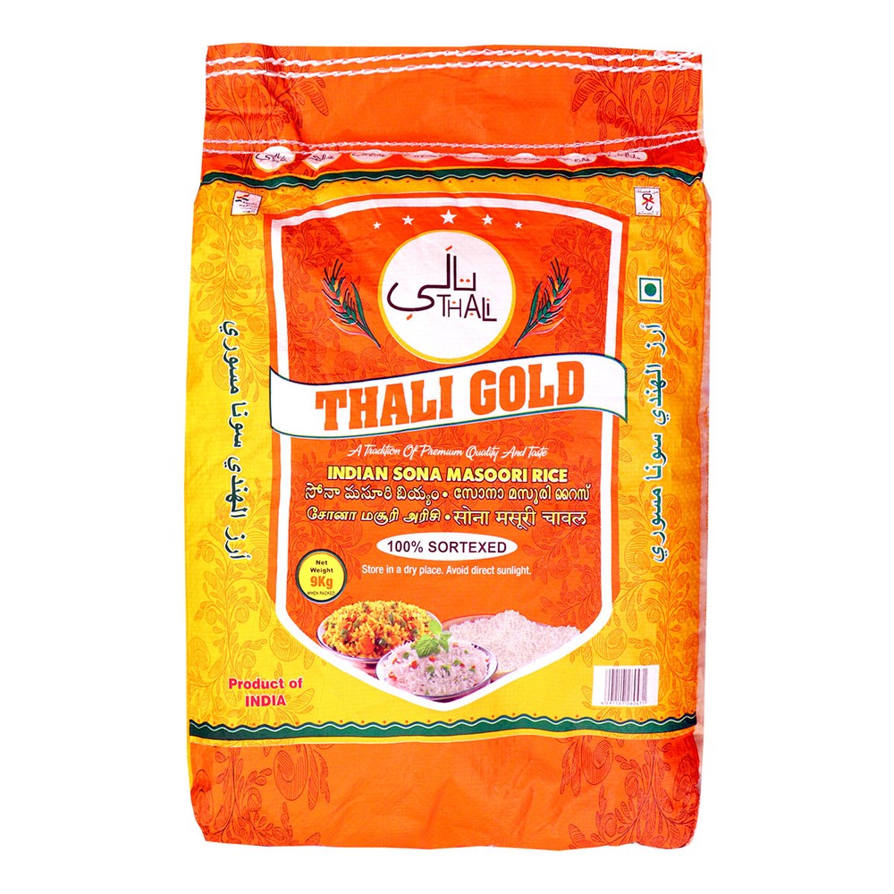 Thali Gold Sona Masoori 9Kg