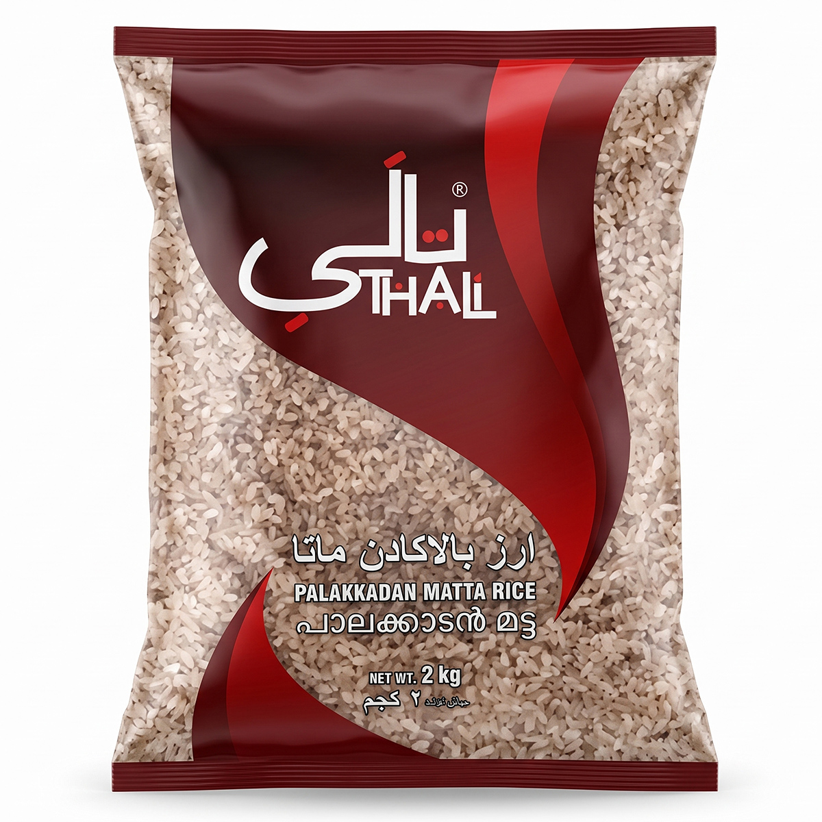 Thali Palakadan Matta Rice 2Kg