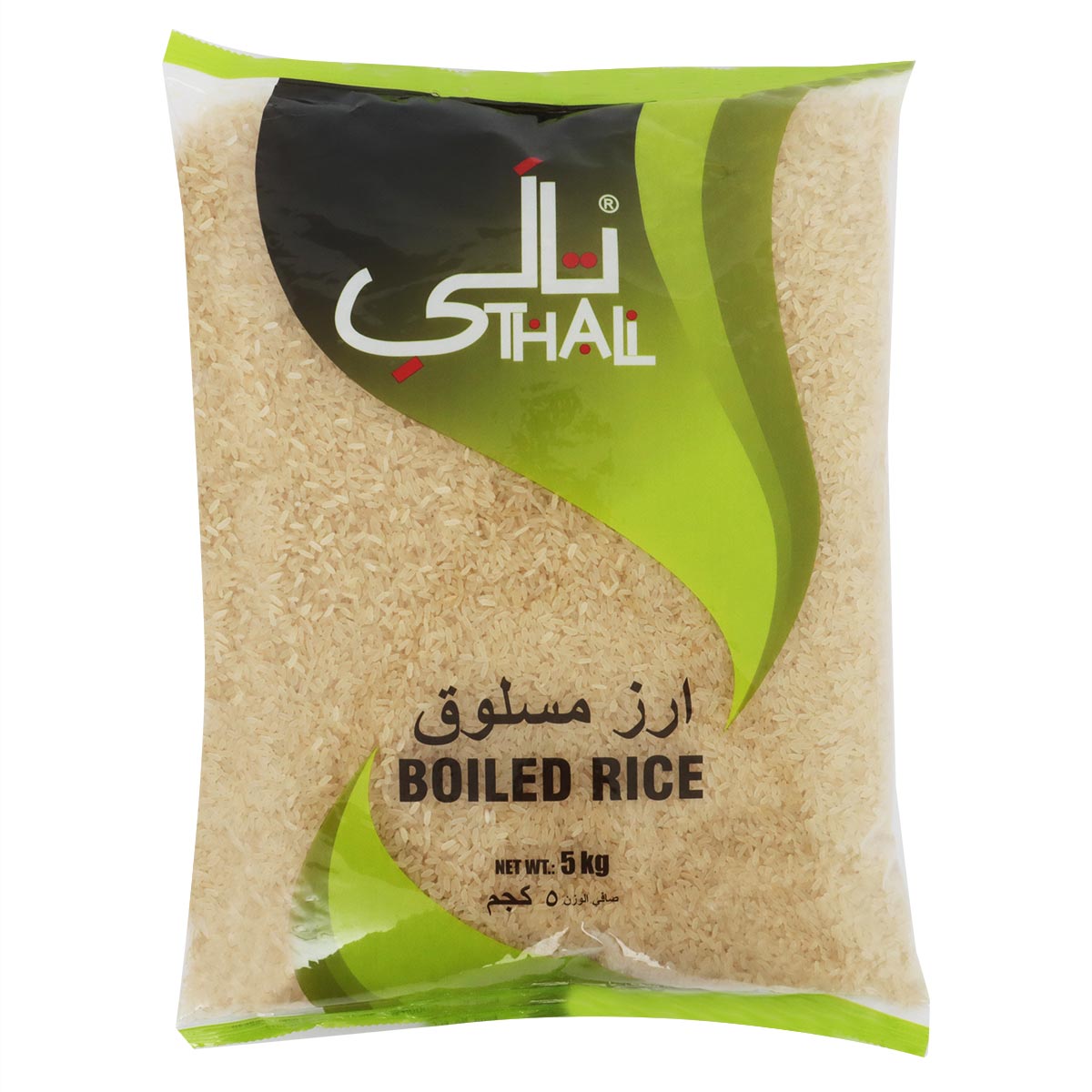 أرز ثالي مسلوق جزئيًا 5 كجم