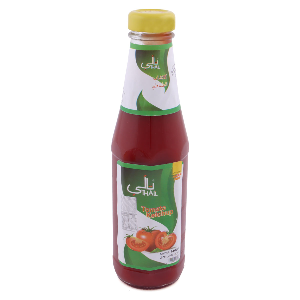 كاتشب الطماطم ثالي 340 جرام