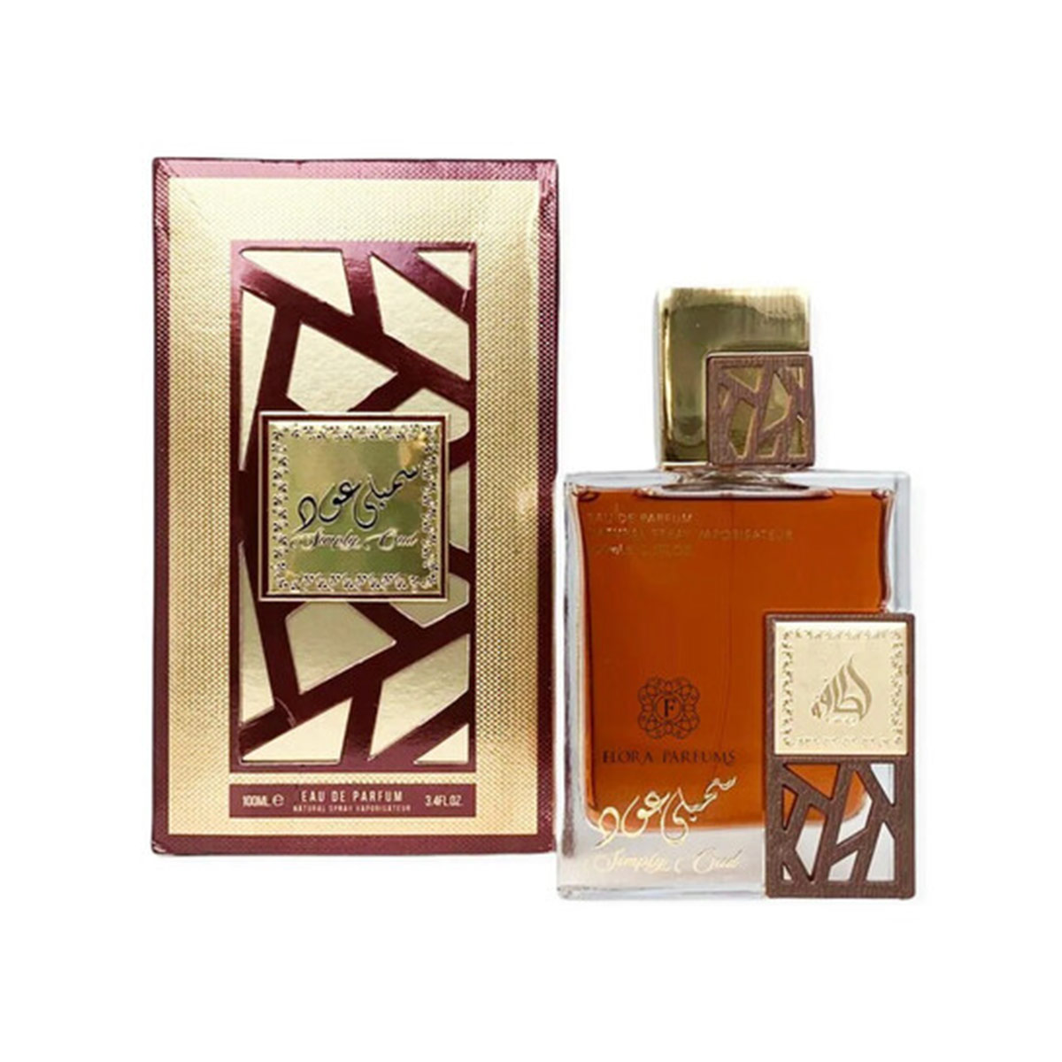Lattafa Simply Oud Unisex Eau De Parfum 100ml