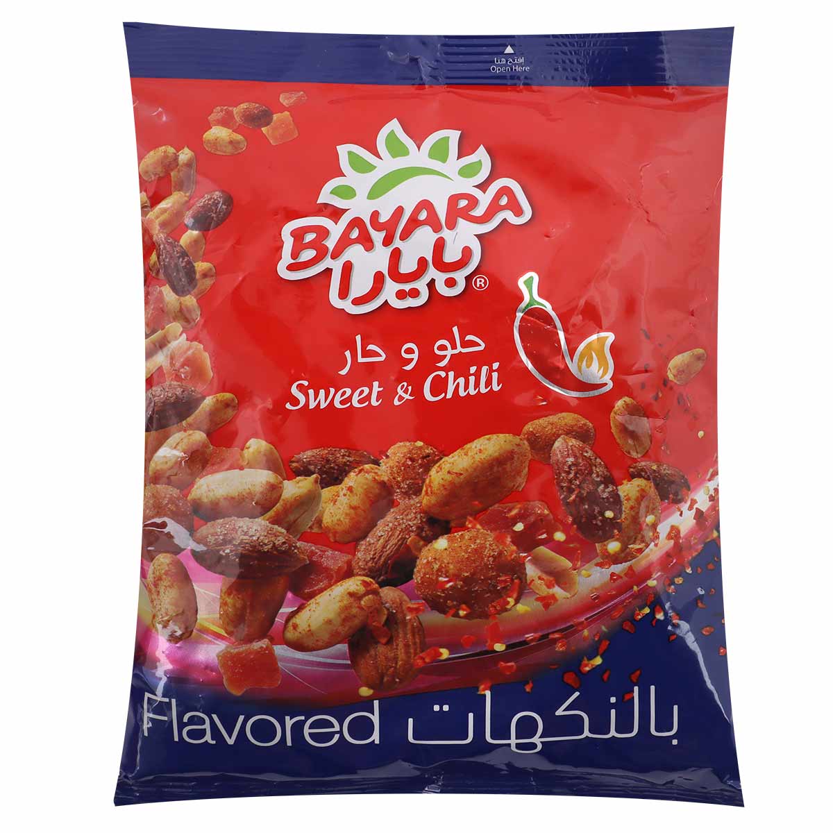 Bayara Sweet & Chilli Flavoured Nuts 200g | Dry & Natural Foods | Seeds & Nuts | Nuts
