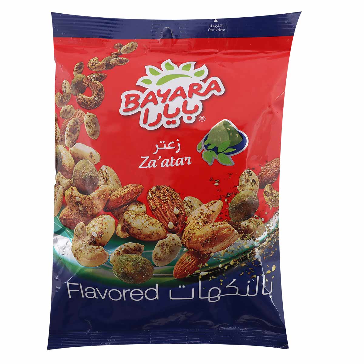 Bayara Zaatar Flavoured Nuts 200g | Dry & Natural Foods | Seeds & Nuts | Nuts
