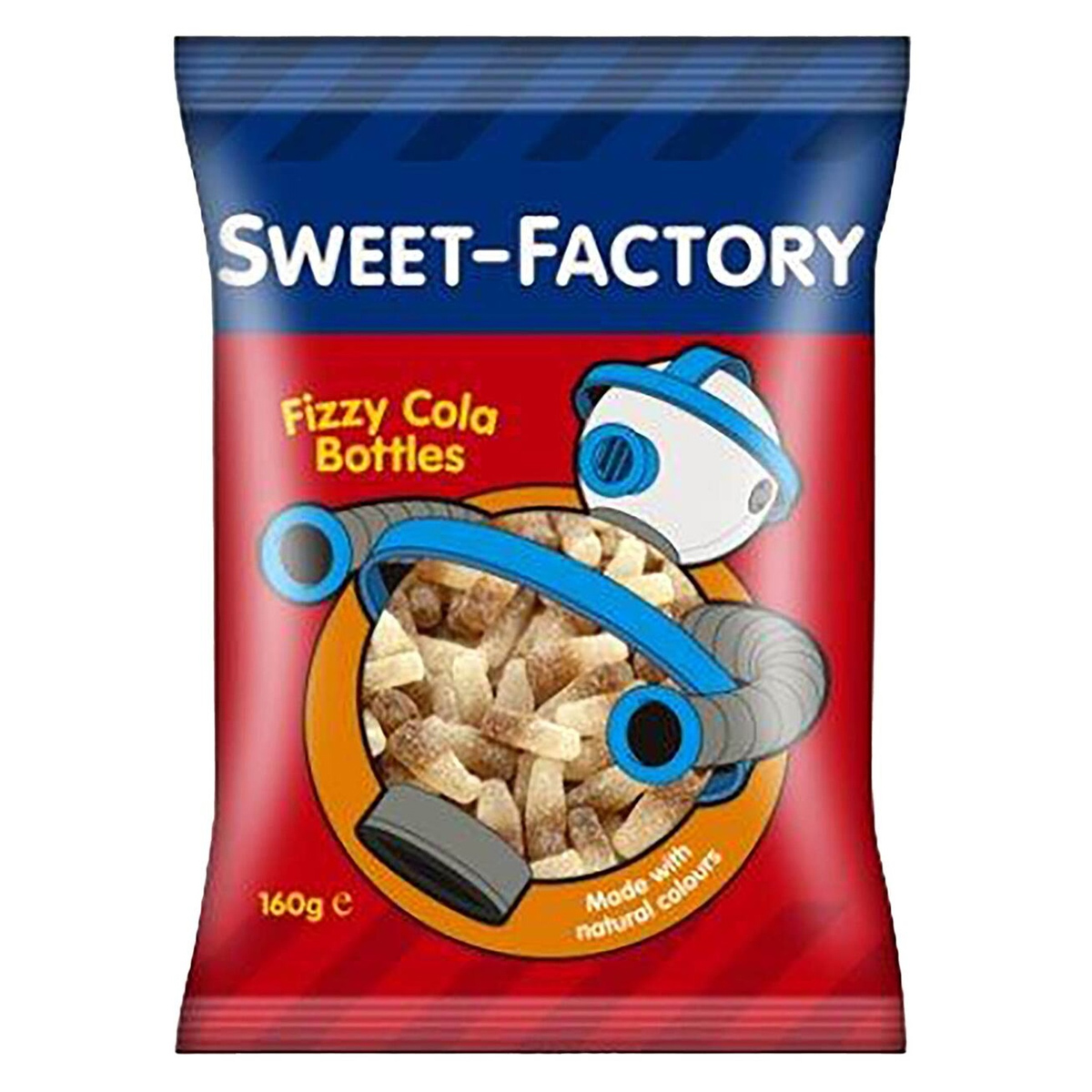Sweet Factory Fizzy Cola Bottles 160g