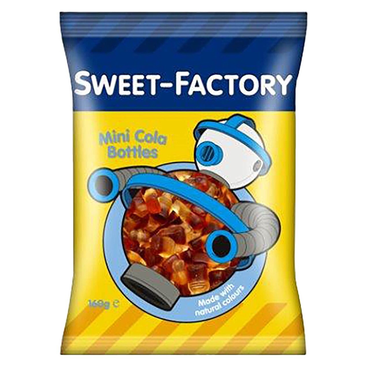 Swt Fact Mini Cola Botles 160G