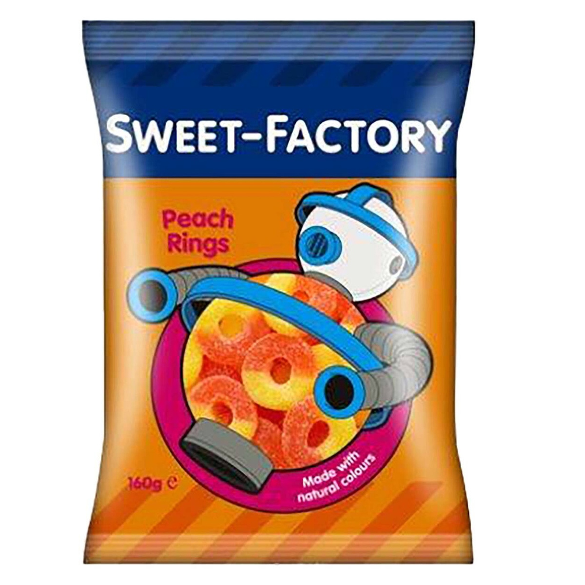 Peach Rings 160G
