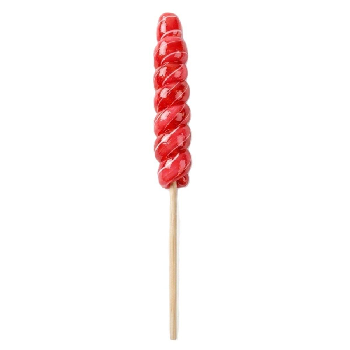 Sweet Hand Made Spiral Lollipop 40g