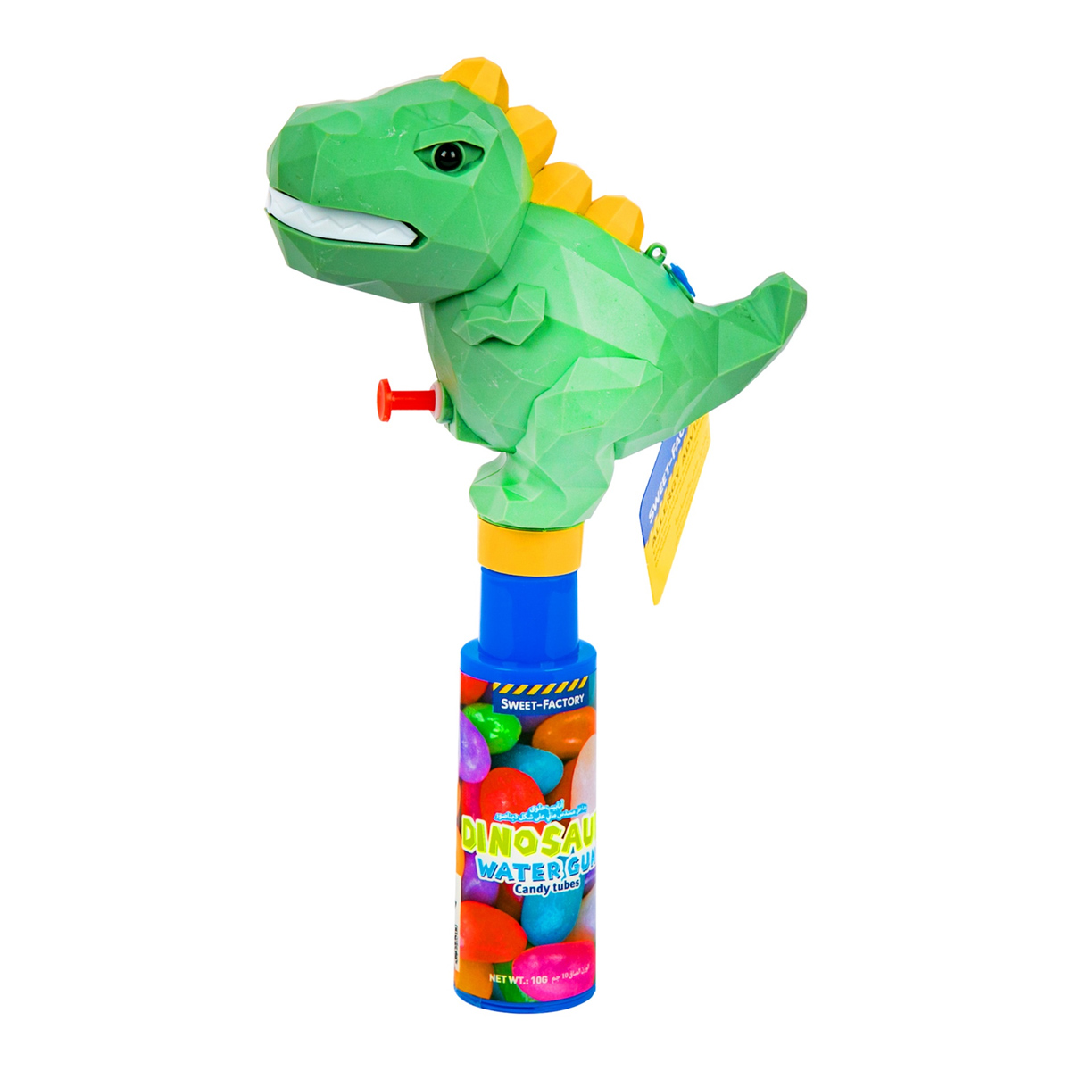 Sweet Factory Dinosaur Water Gun Candy Tubes 10g