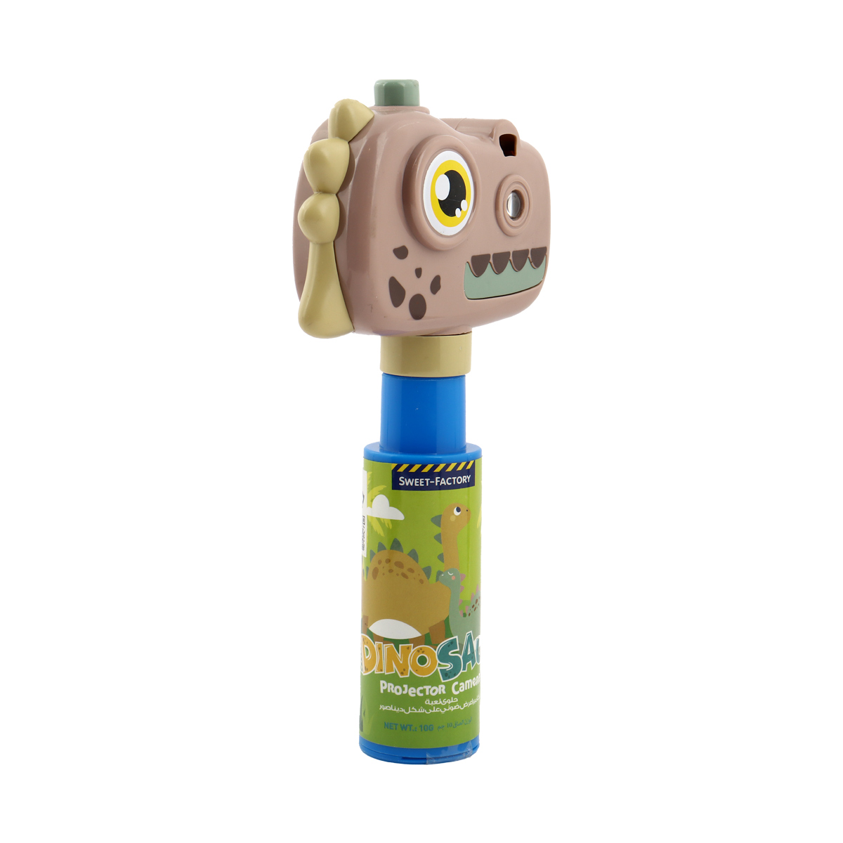 Dinosr Proj Camra Cndy Tub 10G