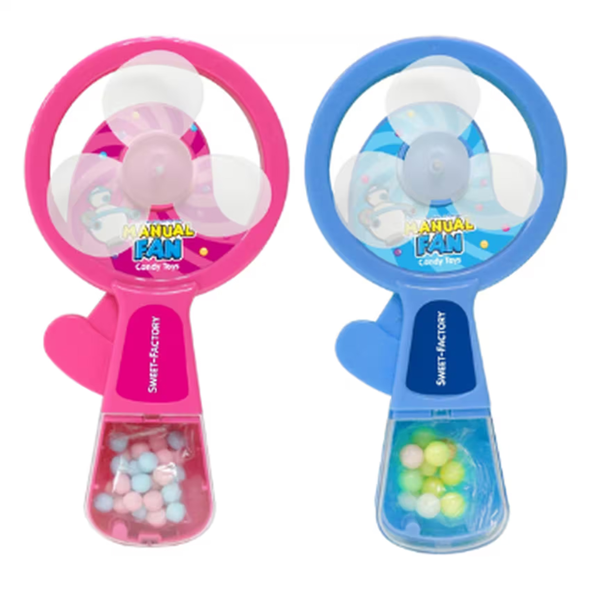 Manual Fan Candy Toys 5g