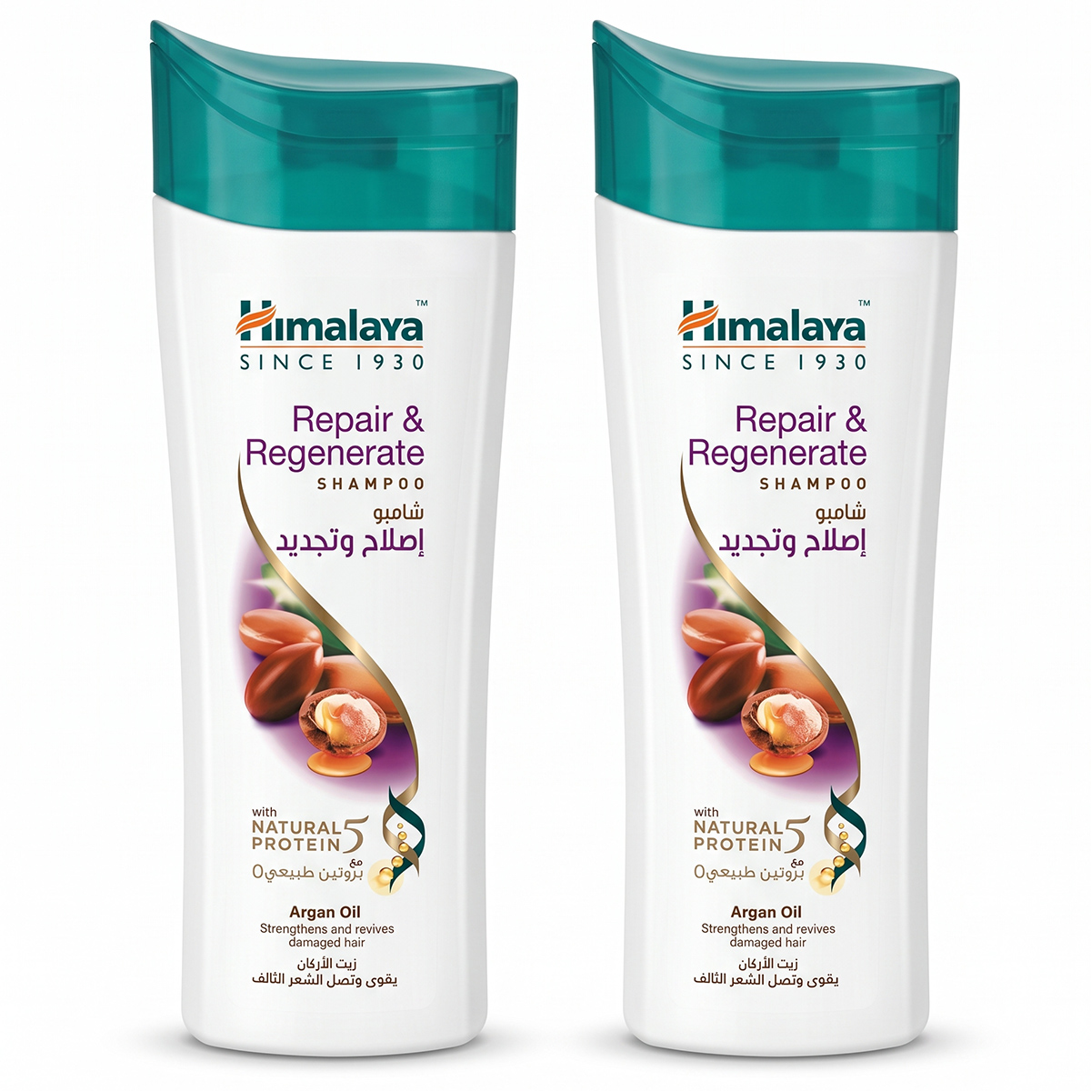 Himalaya Repair & Regenerate Shampoo 2x400ml