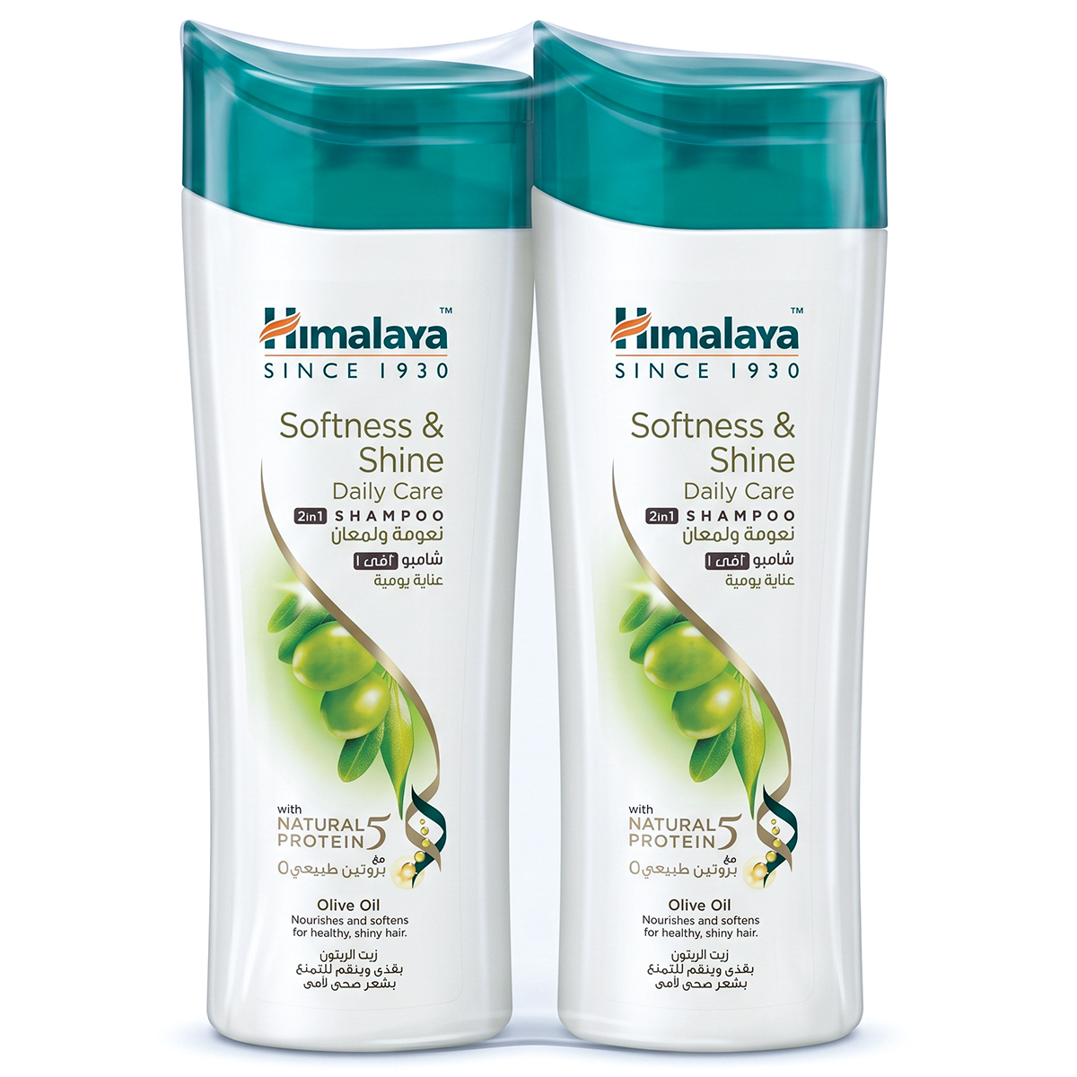Himalaya Softness & Shine Daily Care 2-In-1 Shampoo 2x400ml