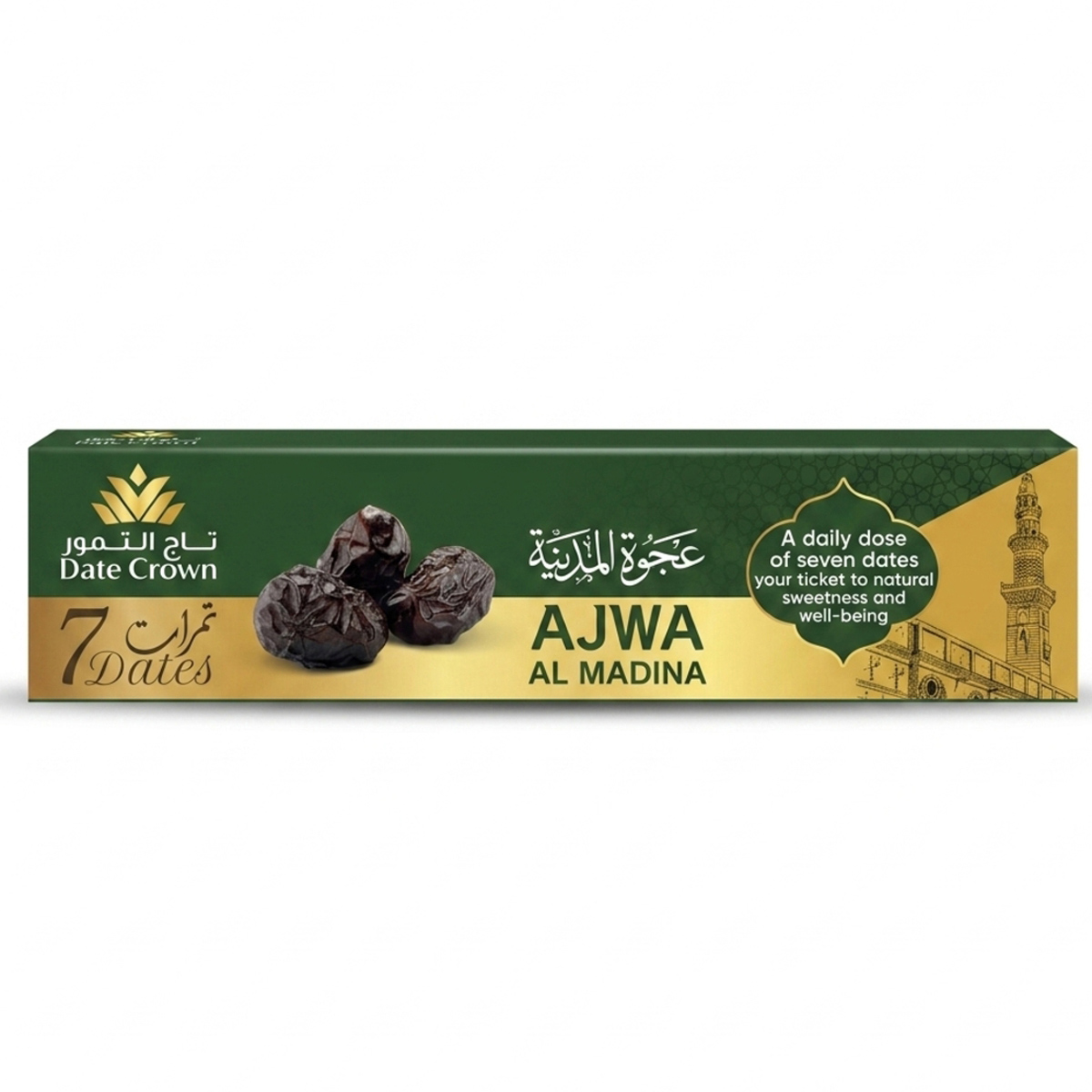 Crown Dates Ajwa Al Madina 55g