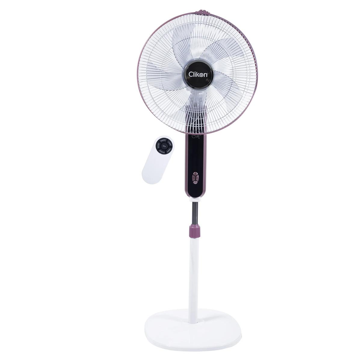 Clikon Stand Fan with Remote 16 inch-CK2816
