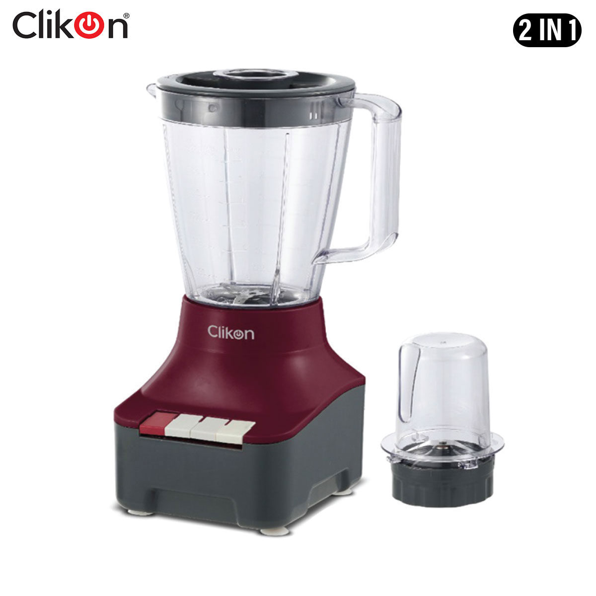 Clikon Blender 2 in 1 - 350W - CK2654