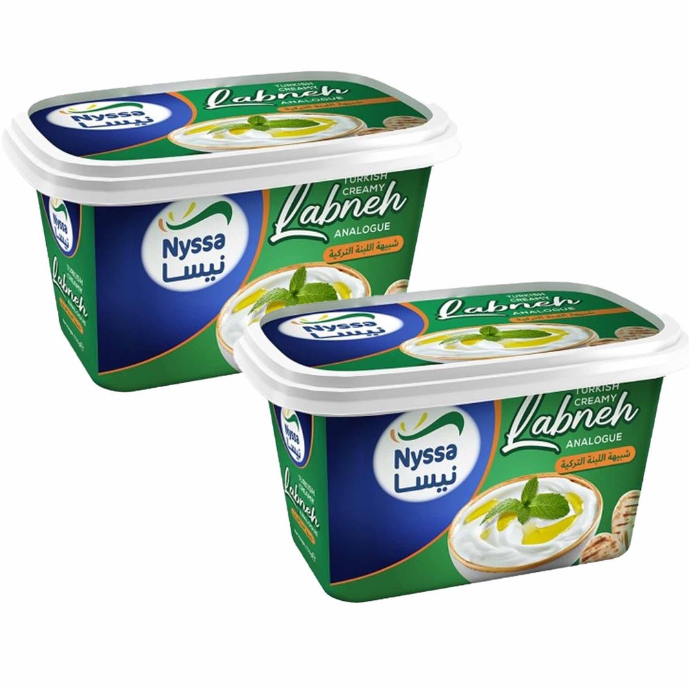 Nyssa Labneh Turkish Creamy Analogue 2x370g
