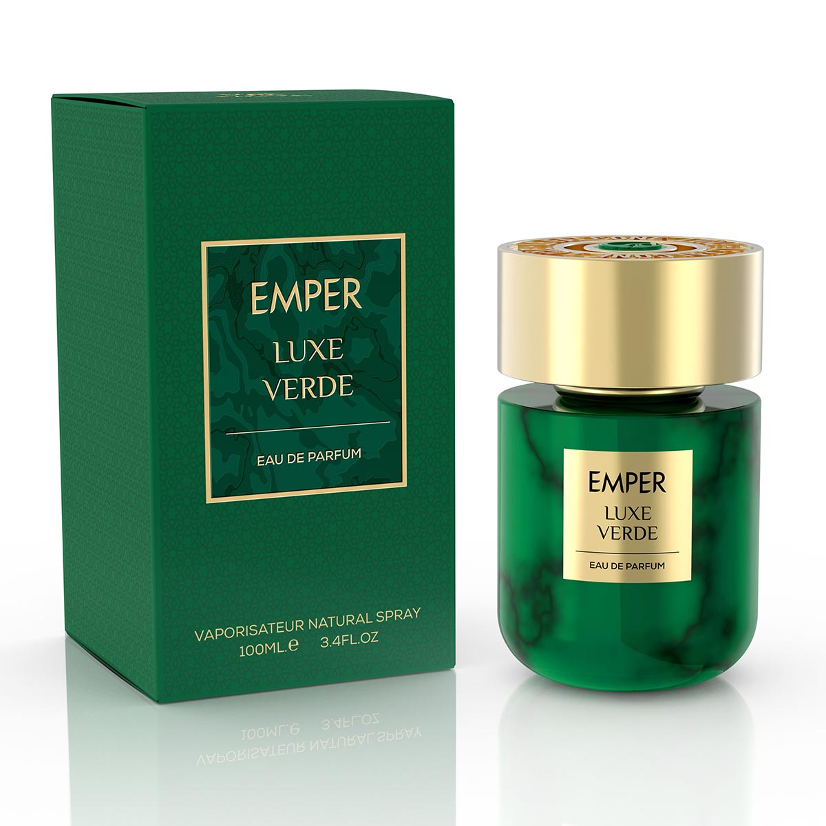 Emper Luxe Verde Edp Unisex Perfume 100ml