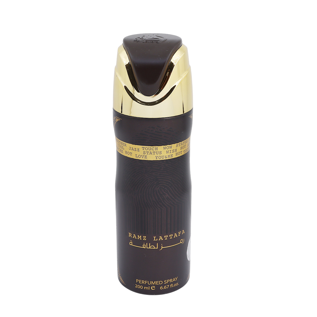 Ramz Lattafa Deodorant Perfumed Spray 200ml