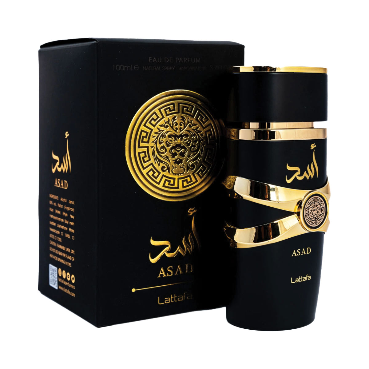 Lattafa Asad for Men EDP 100ml
