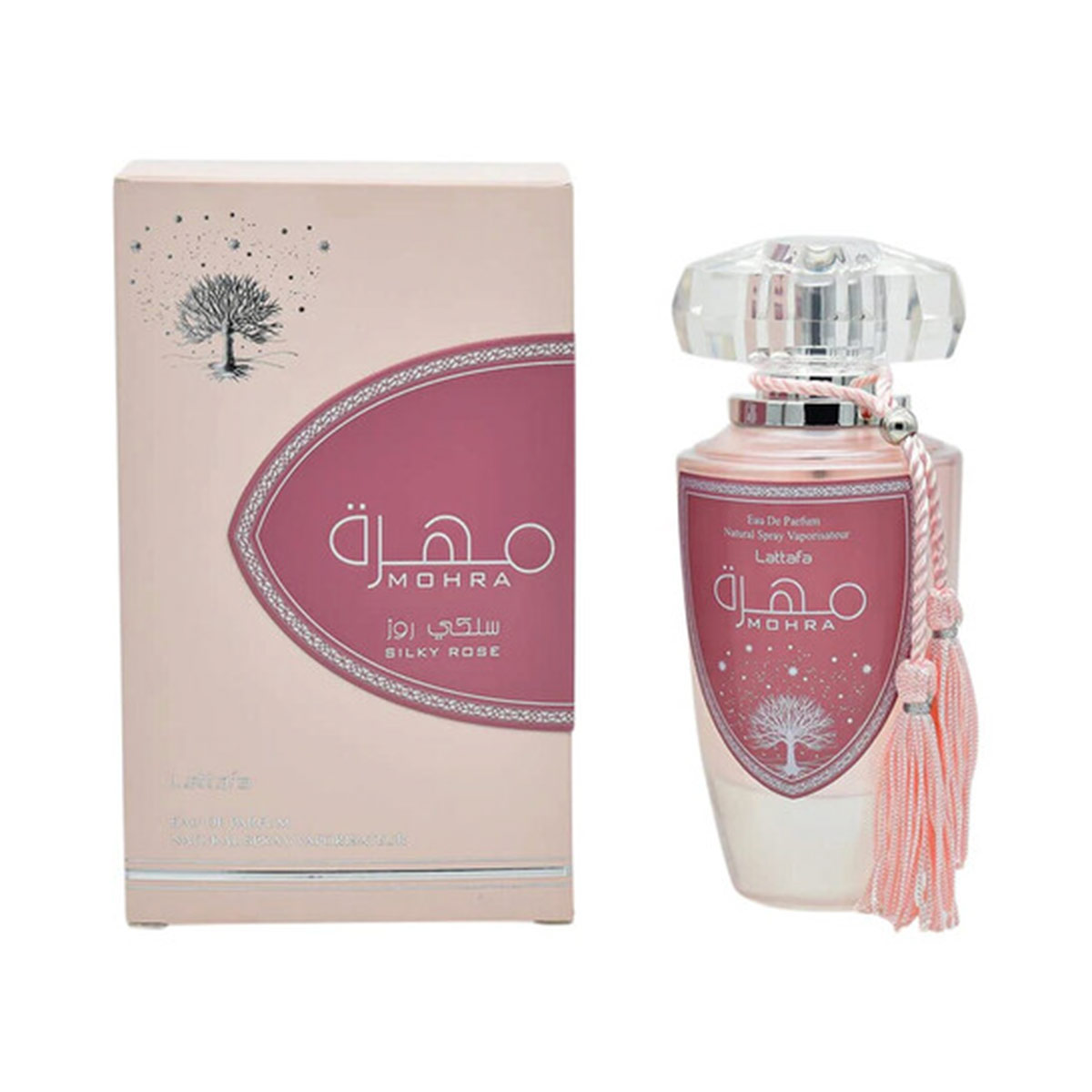 Lattafa Mohra Silky Rose EDP for Women 100ml
