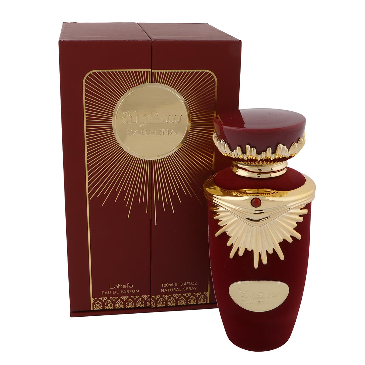 Lattafa Sakeena Eau De Parfum for Women 100ml