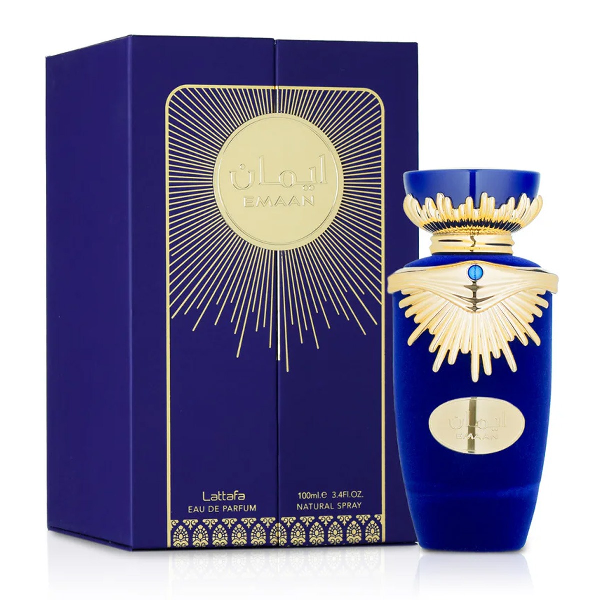 Lattafa Emaan Unisex Eau De Parfum 100ml