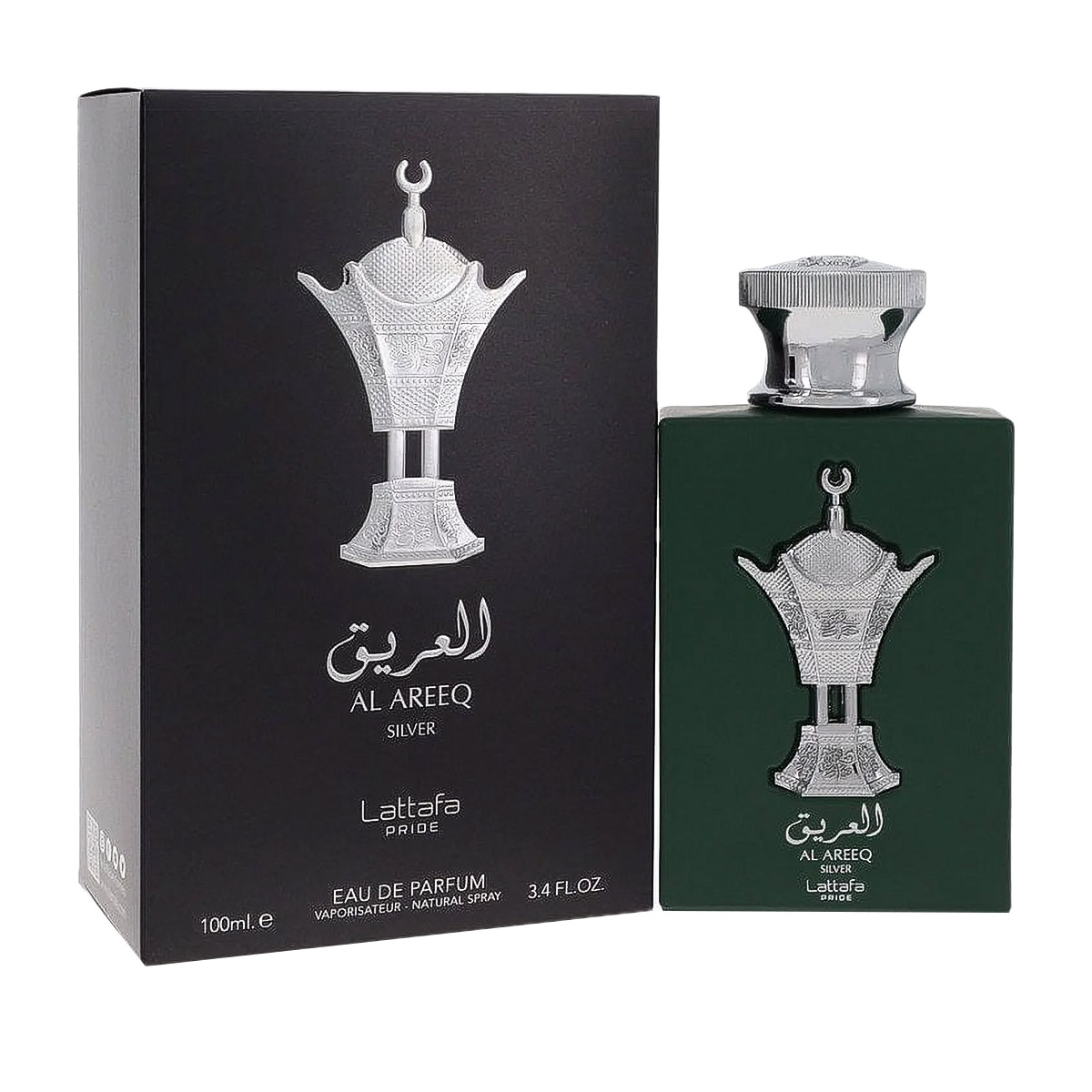Lattafa Al Areeq Silver Unisex Eau De Parfum 100ml