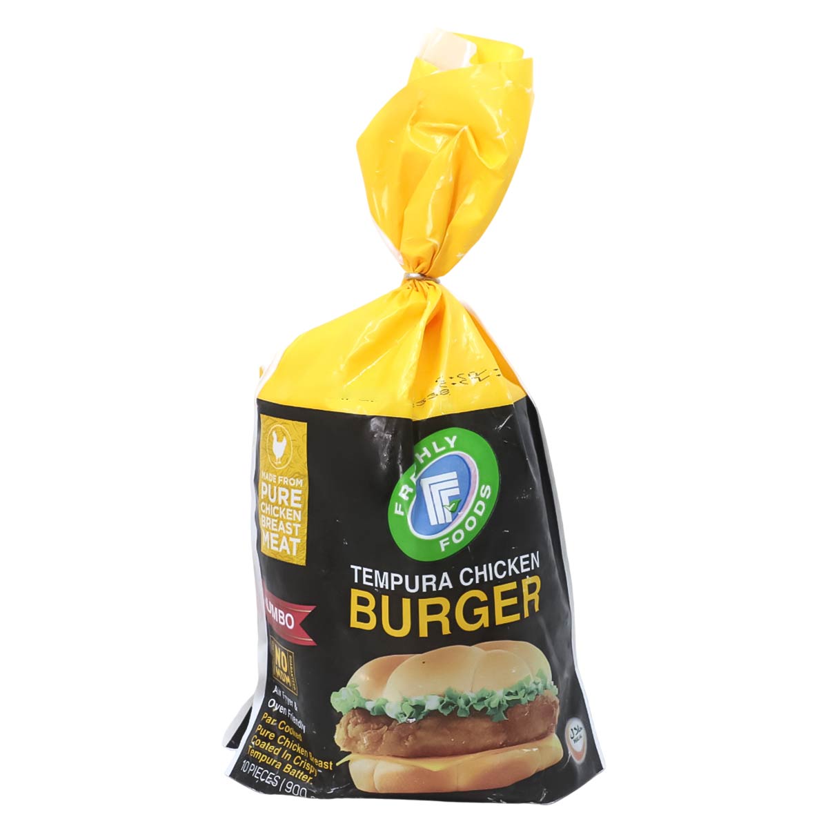 Freshly Foods Tempura Chicken Burger 900g