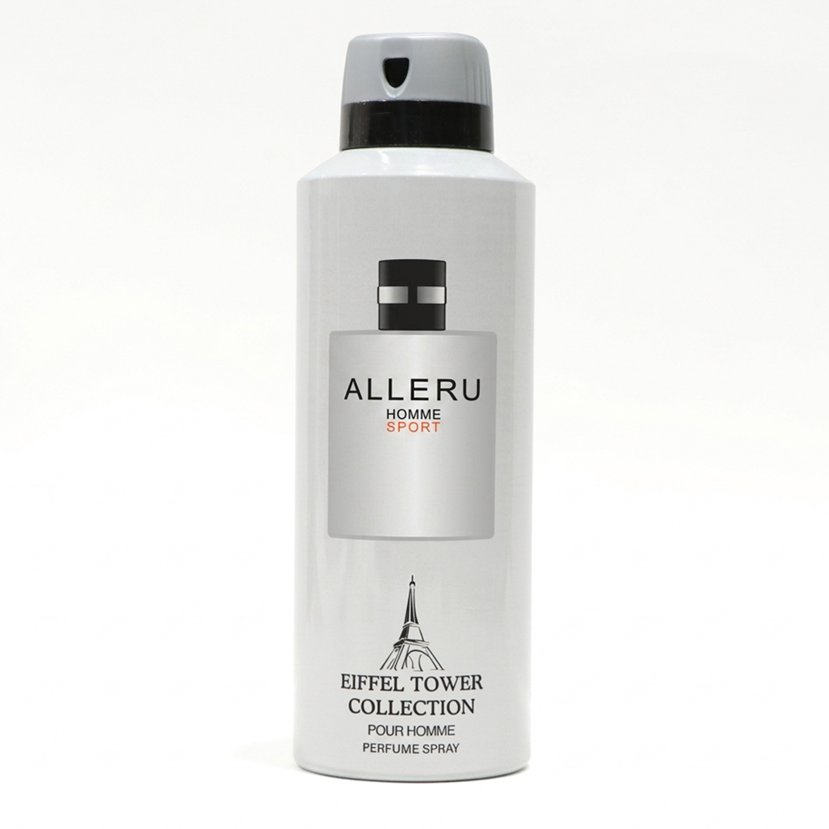 Eiffel Tower Collection Alleru Homme Sport Perfume Spray 200ml