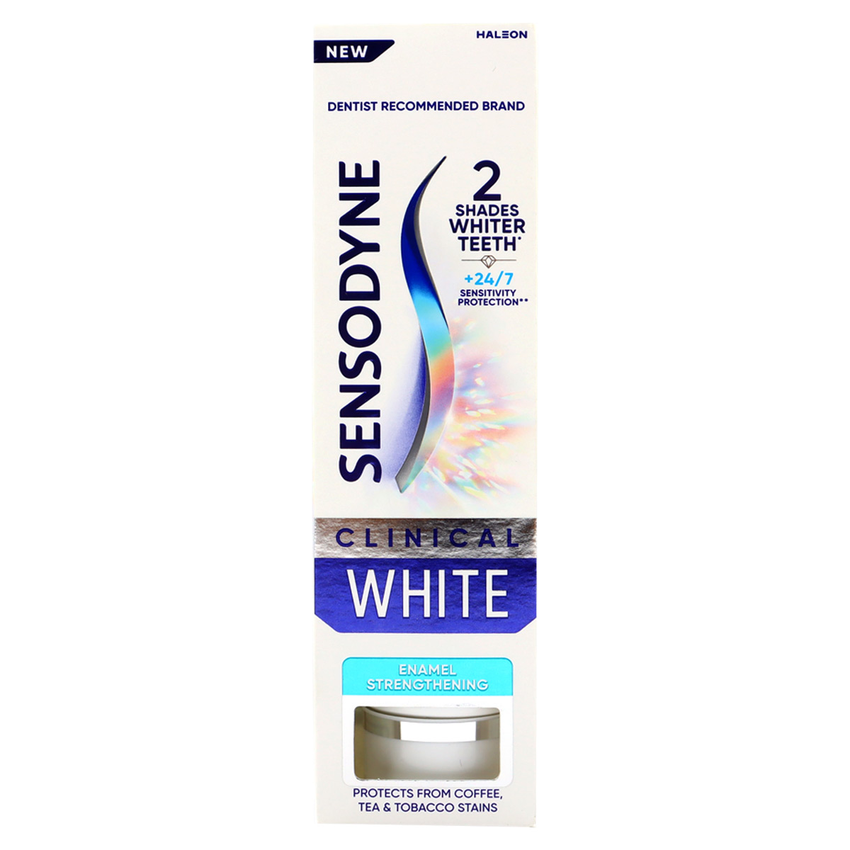 Sensodyne 2 Shades Whiter Teeth Enamel Strengthening Toothpaste 75ml