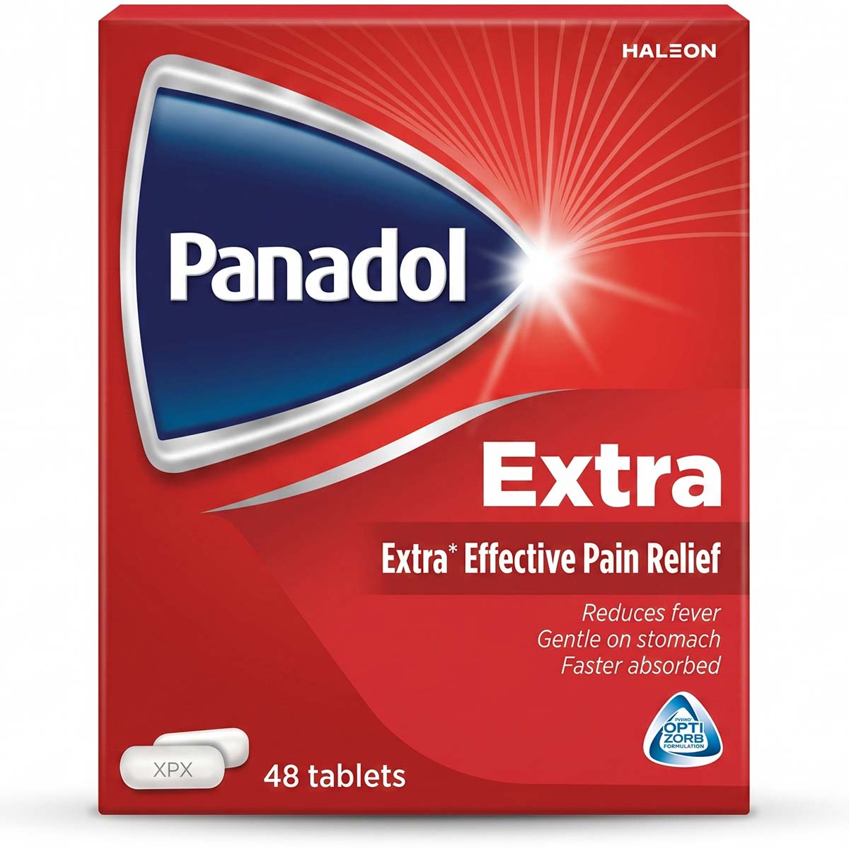 Panadol Extra Effective Pain Relief Tablets 1 x 40 Pieces