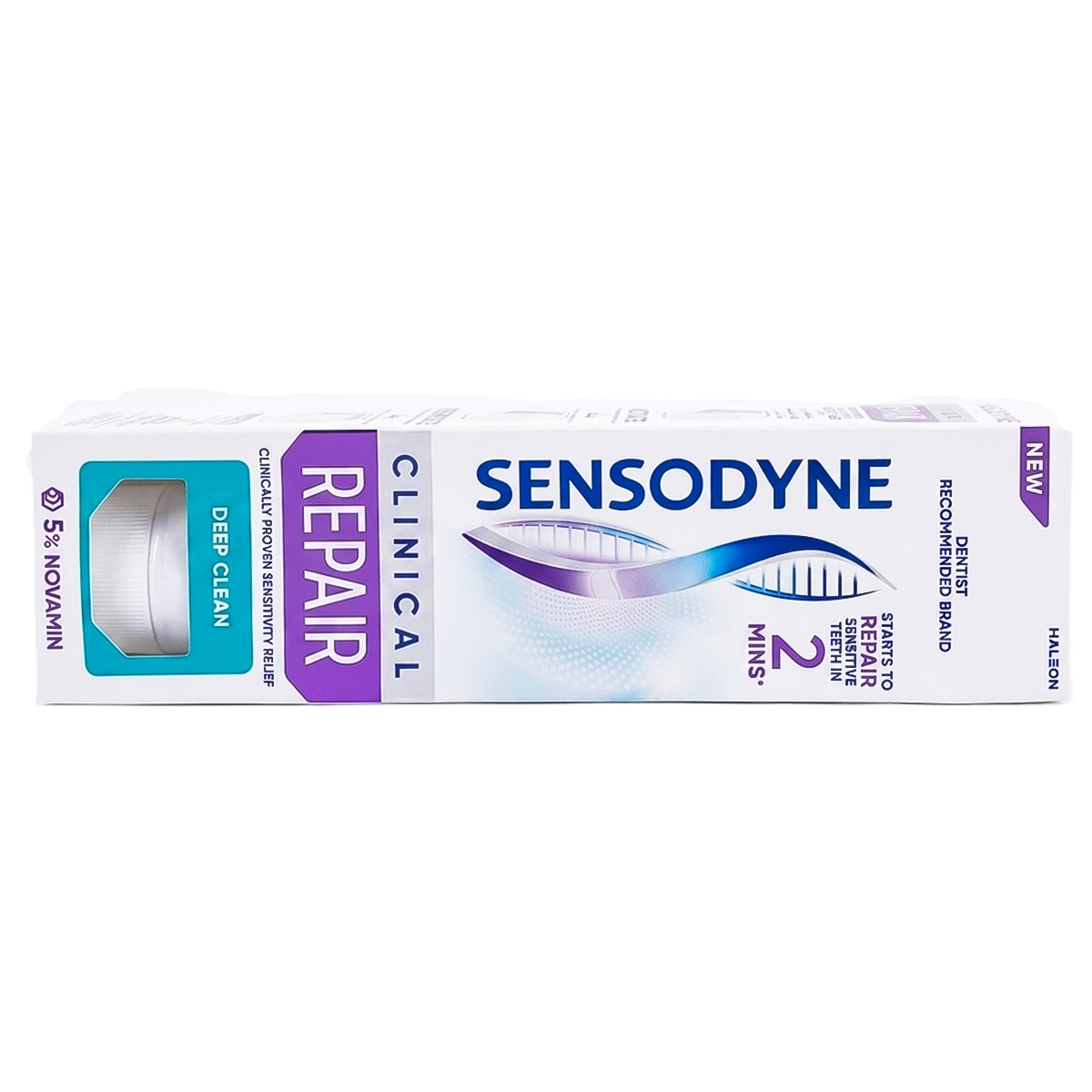 Sensodyne Clinical Repair Deep Clean Toothpaste 100ml