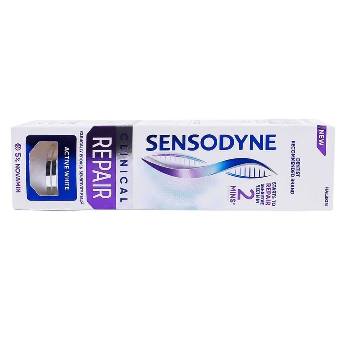 Sensodyne Clinical Repair Active White Toothpaste 75ml