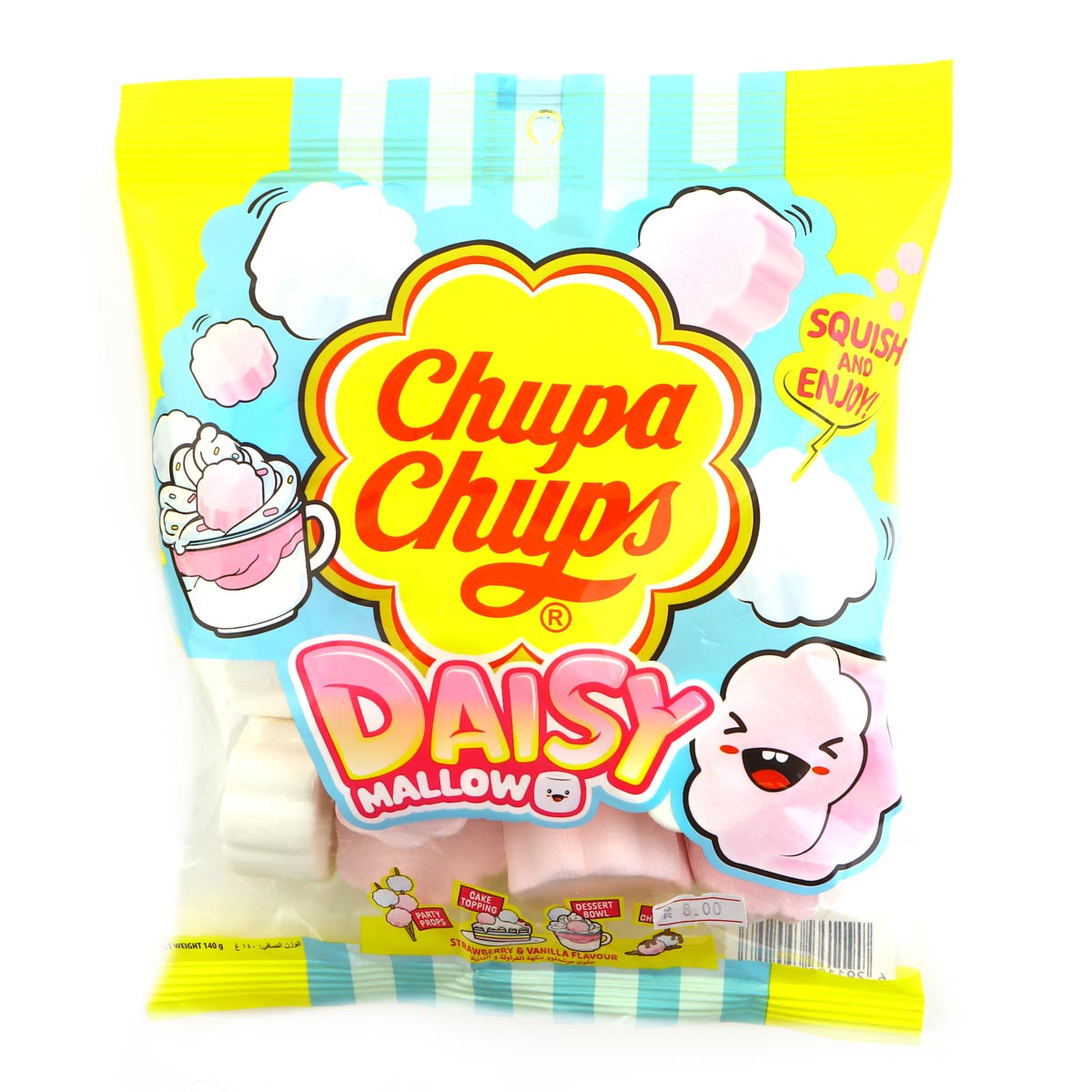 Chupa Chups Daisy Mallow 140g
