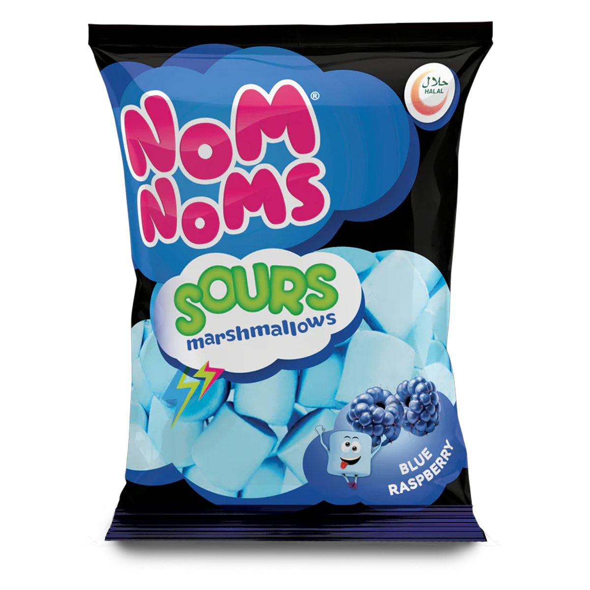 Marshmallows Blue Rspberry 135g