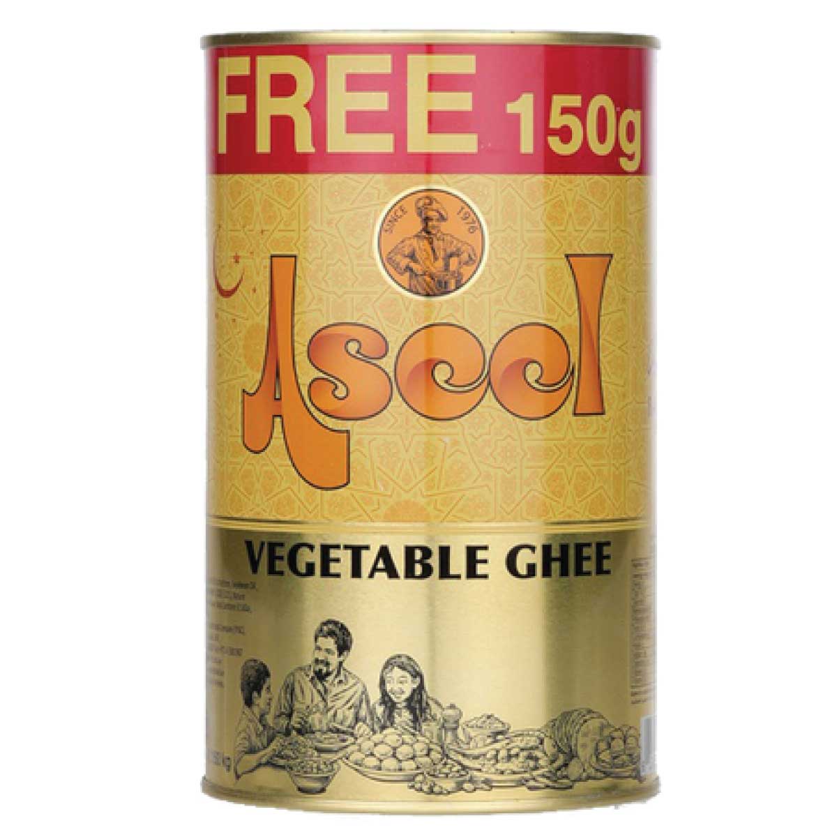 Aseel Vegetable Ghee 150g