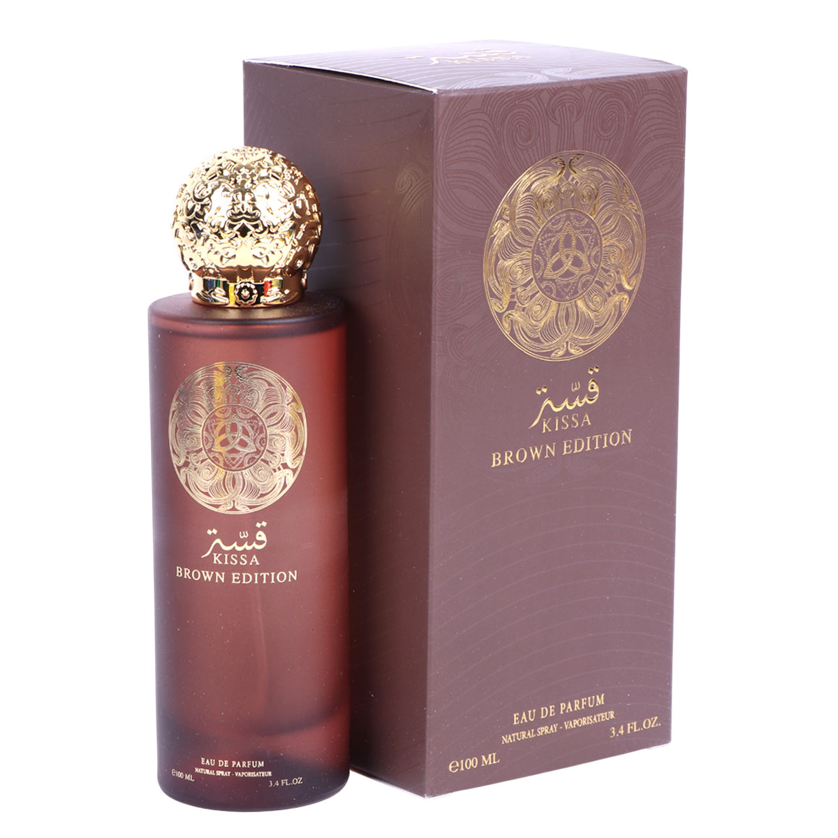 Kissa Brown Edition EDP 100ml