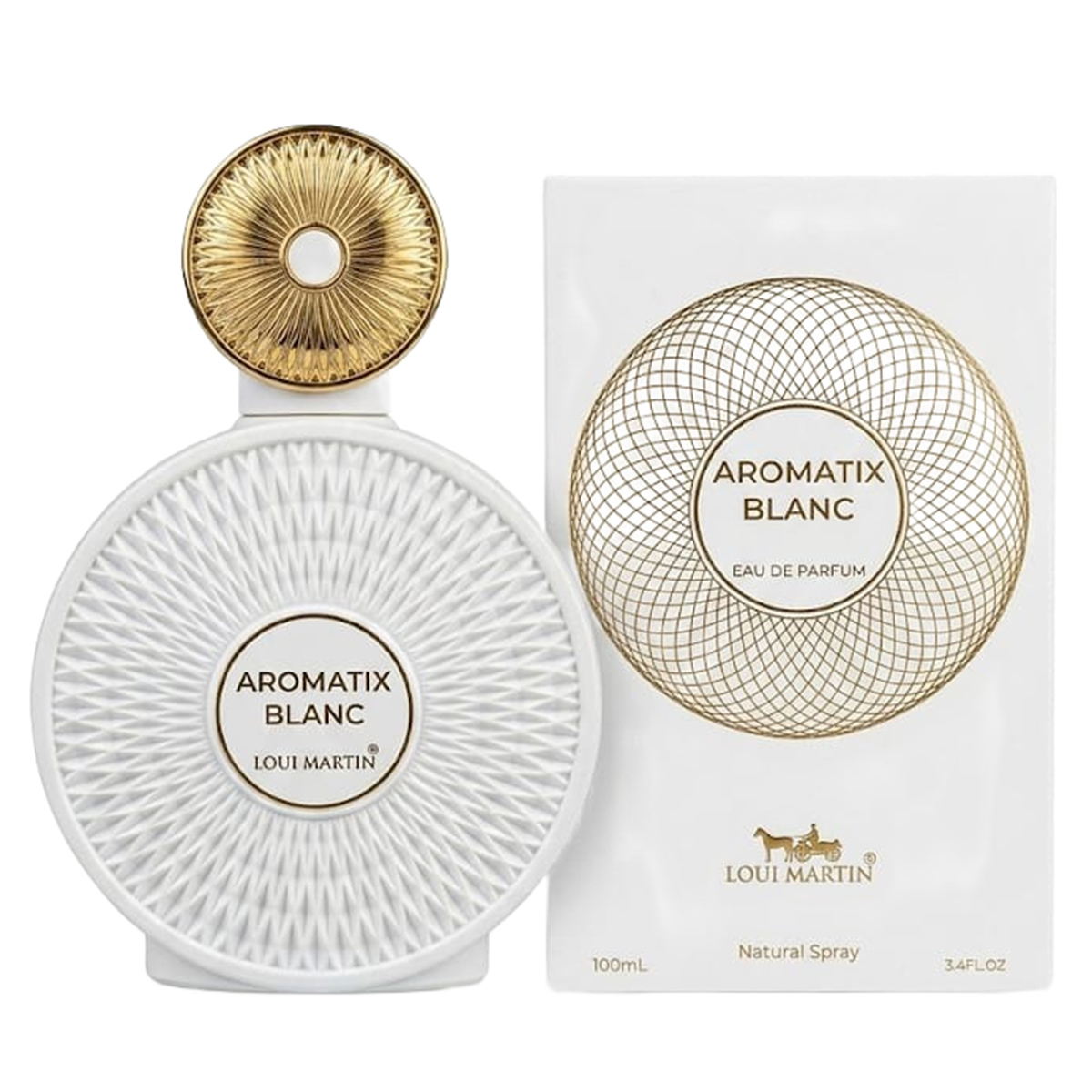 Loui Martin Aromatix Blanc Eau De Parfum 100ml Unisex