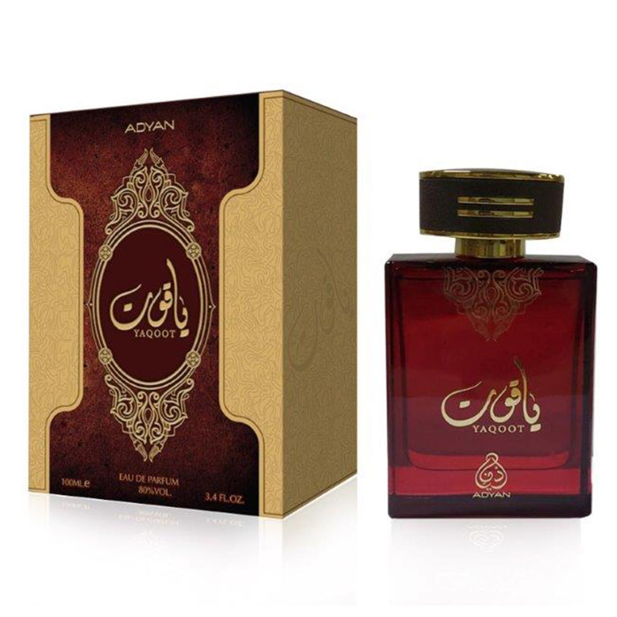 Adyan Yaqoot Eau De Parfum 100ml