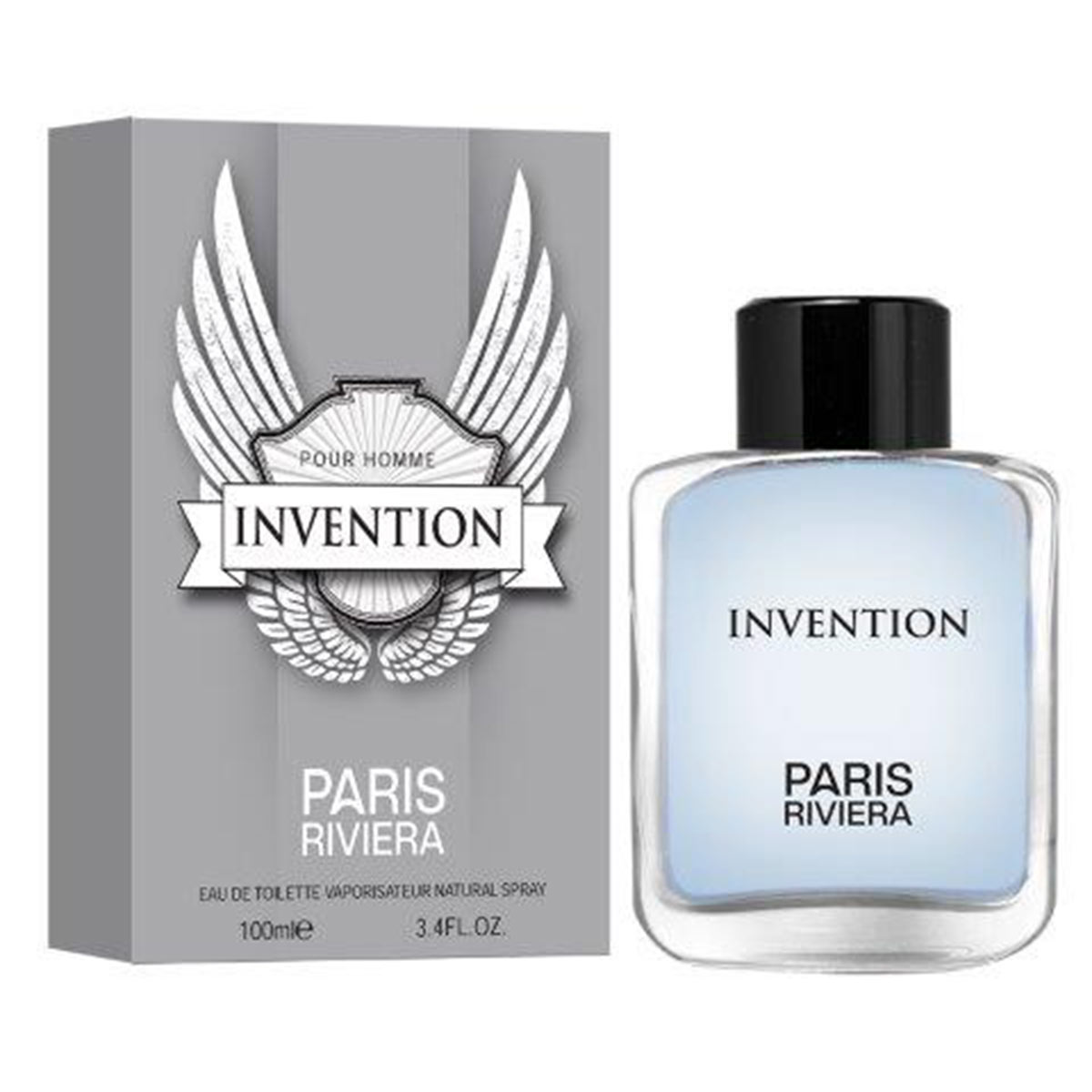 Paris Riviera Invention Pour Homme Men Perfume 100ml