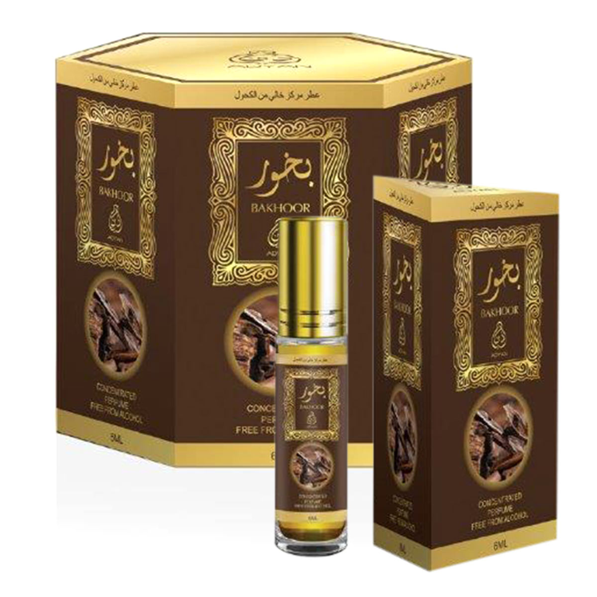 Adyan Roll On Bakhoor 6ml