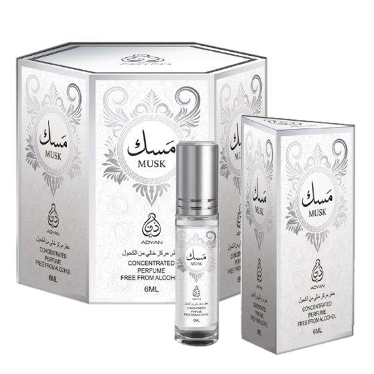 Adyan Roll On Musk 6ml