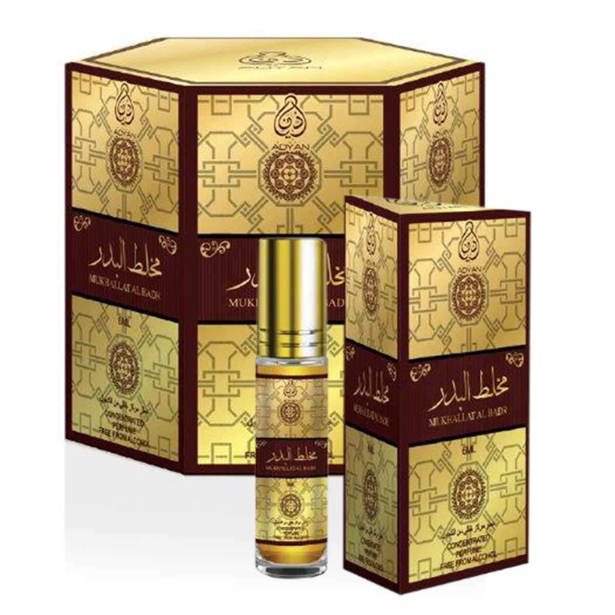 Adyan Roll On Mukhalat Al Badr 6ml