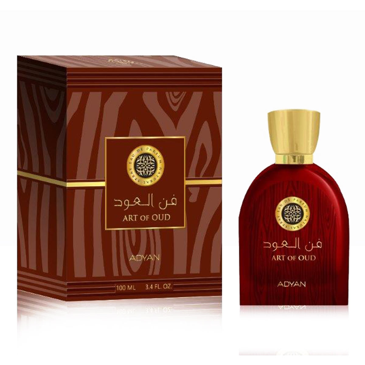 عطر أديان فن العود للجنسين 100 مل