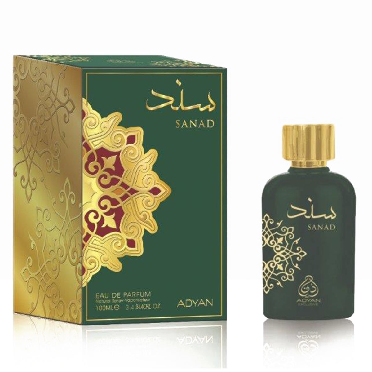 Adyan Sanad Edp Unisex Perfume 100ml