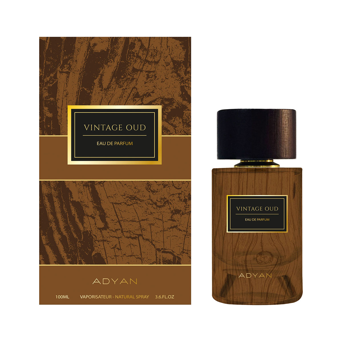 Adyan Vintage Oud Unisex Eau Da Parfum 100ml